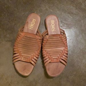 ROAN Leather sandals